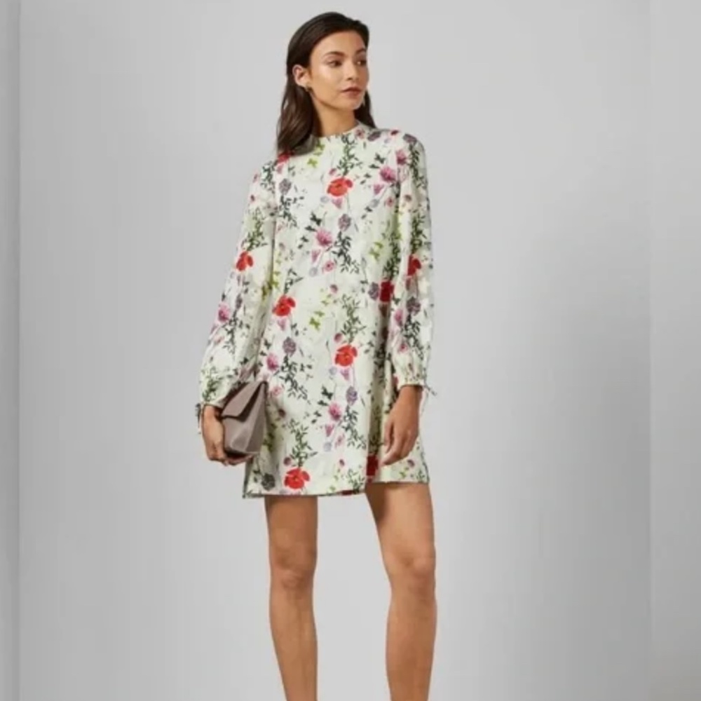 Ted Baker IMANE Hedgerow Tunic Dress